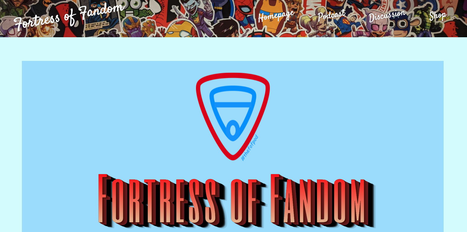 Fortress of Fandom Podcast